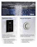 KOHLER Thunder&trade; Grey Multi Rain and Full Coverage Showerhead 