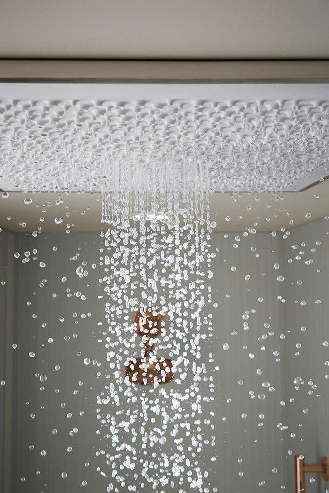 KOHLER Thunder&trade; Grey Multi Rain and Full Coverage Showerhead 