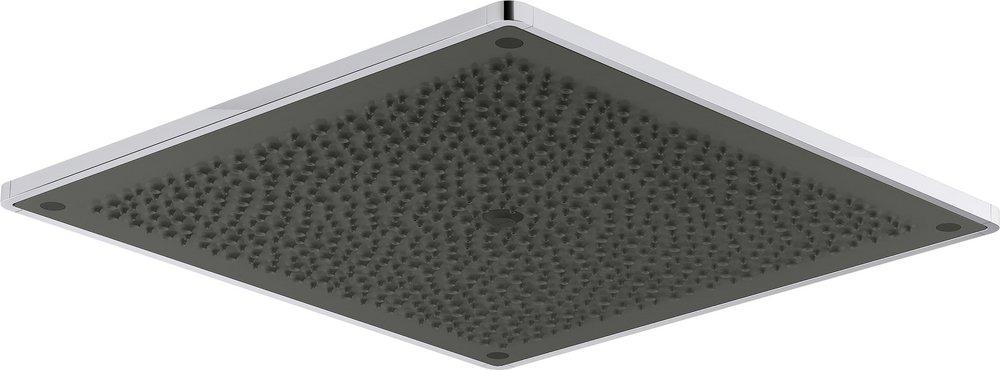 KOHLER Thunder&trade; Grey Multi Rain and Full Coverage Showerhead 