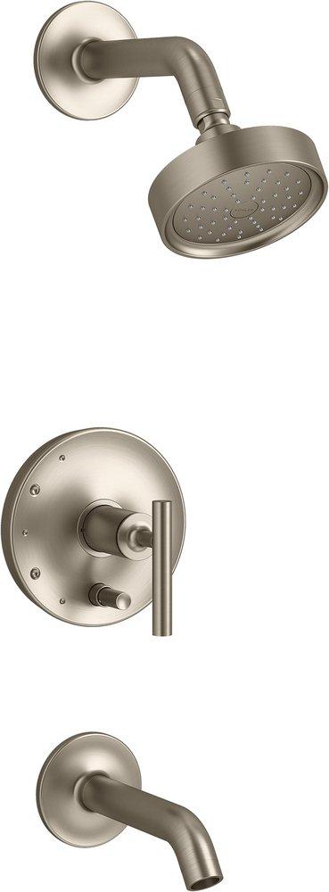 One Handle Single Function Bathtub & Shower Faucet in Vibrant&reg; Brushed Bronze (Trim Only) 