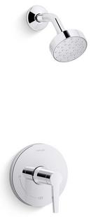 KOHLER Polished Chrome Single Handle Single Function Shower Faucet (Trim Only) 