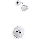 KOHLER Polished Chrome Single Handle Single Function Shower Faucet (Trim Only) 