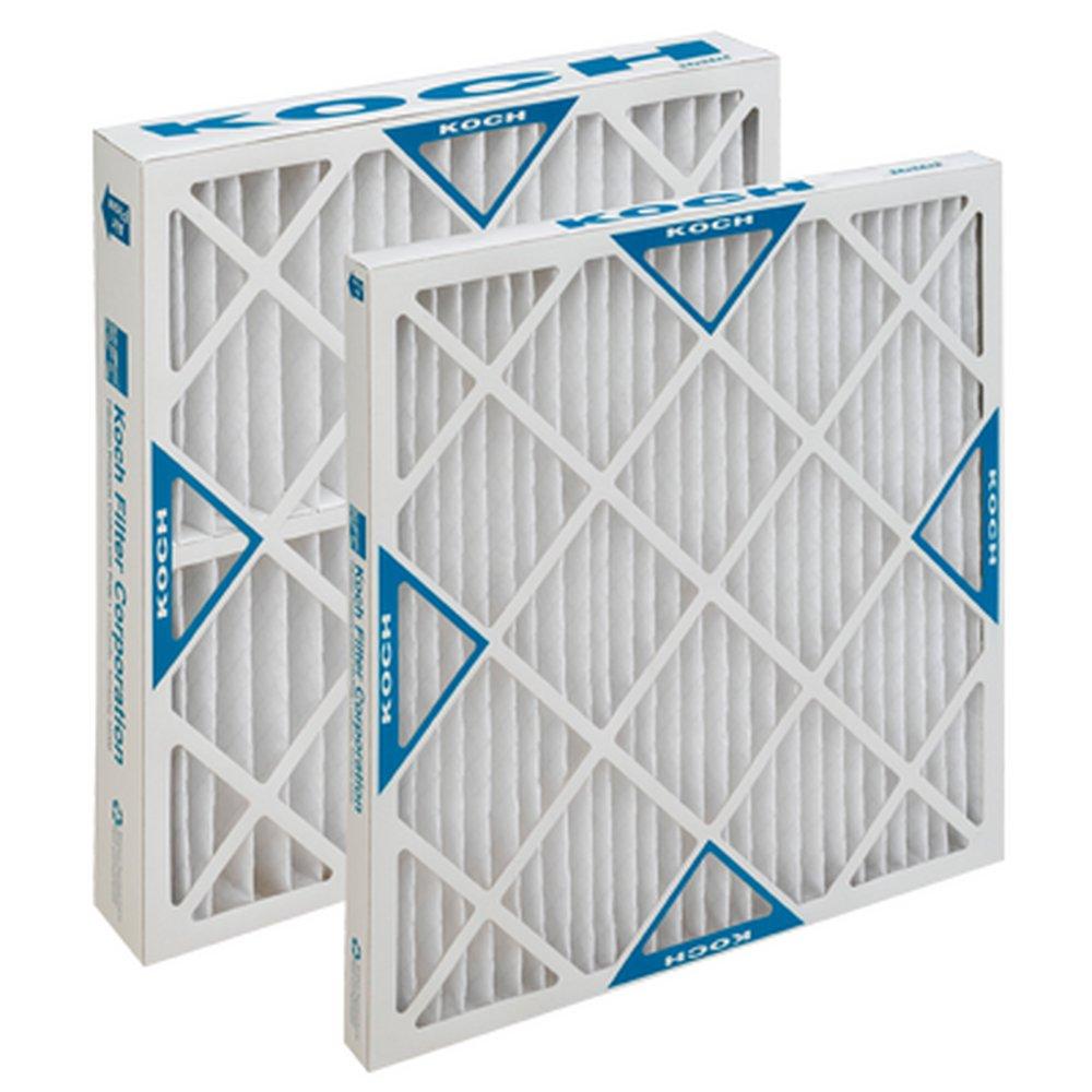 Koch Filter 20 x 1 in. Air Filter Fiber MERV 8 