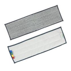 20 in. Microfiber Cleaning Pad in Grey