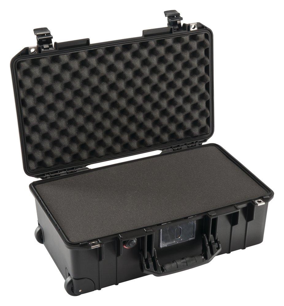 Pelican Black 21-24/25 x 13-97/100 in. ABS and Polypropylene Tool Case 