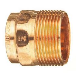 2 in. Copper DWV Male Adapter