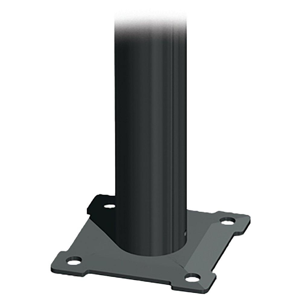 Pilot Rock Short Post Grill with Welded Base Plate 