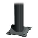 Pilot Rock Short Post Grill with Welded Base Plate 
