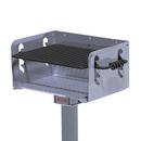 Pilot Rock Short Post Grill with Welded Base Plate 