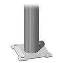 Pilot Rock Short Post Grill with Welded Base Plate 
