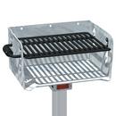 Pilot Rock Short Post Grill with Welded Base Plate 