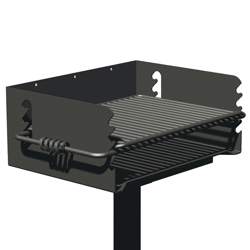 Pilot Rock Short Post Grill with Welded Base 