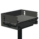 Pilot Rock Short Post Grill with Welded Base 