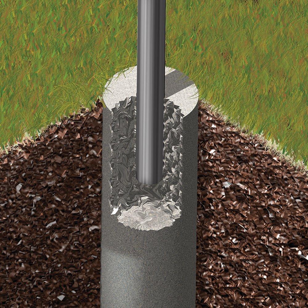 Pilot Rock Embedded Post Grill 