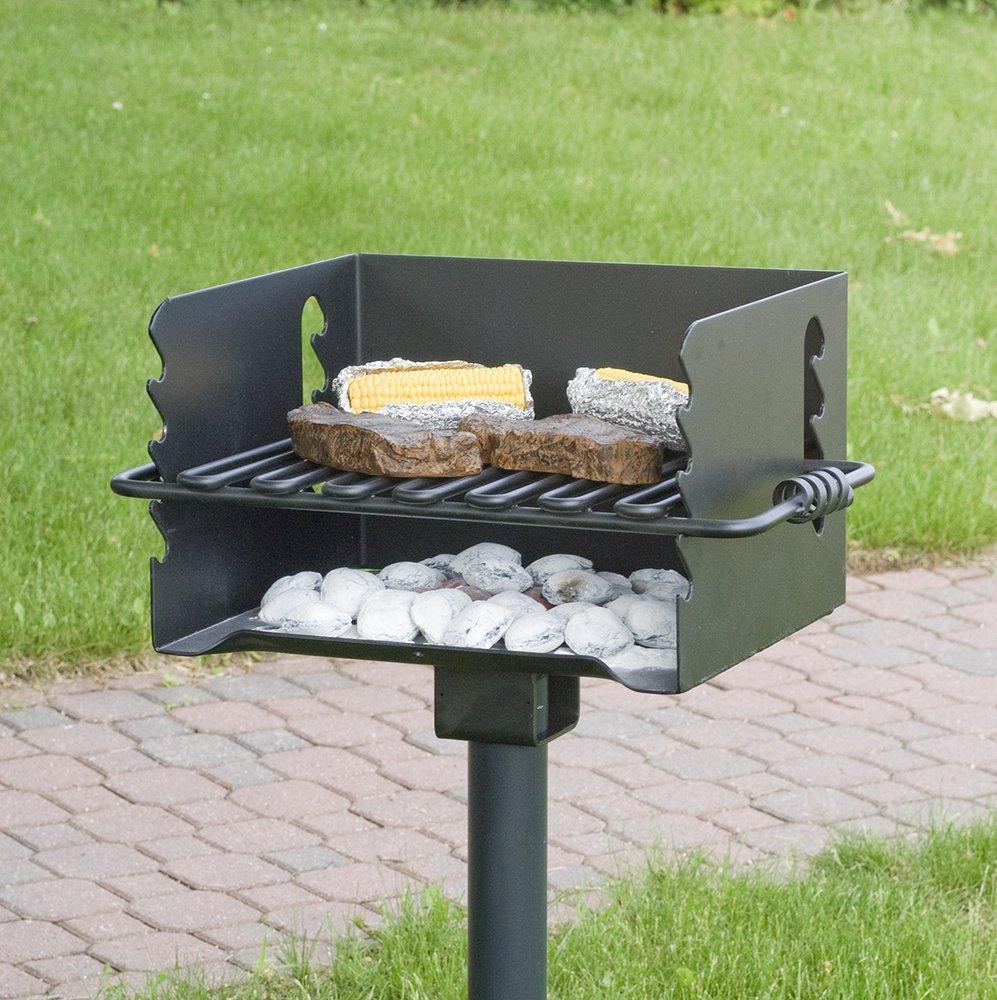 Pilot Rock Embedded Post Grill 