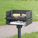 Pilot Rock Embedded Post Grill 