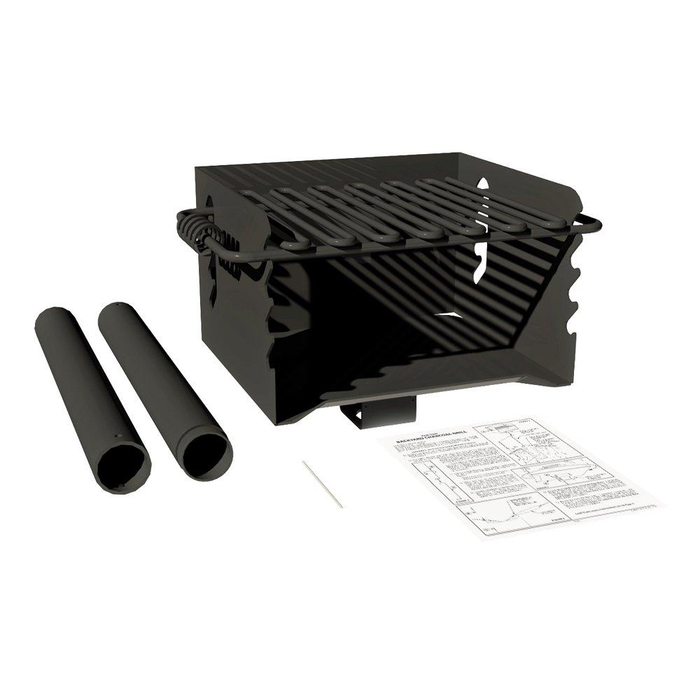 Pilot Rock Embedded Post Grill 