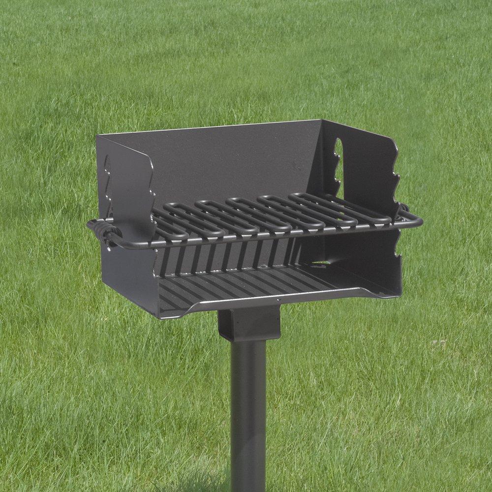 Pilot Rock Embedded Post Grill 