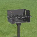 Pilot Rock Embedded Post Grill 