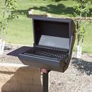 Pilot Rock Embedded Single Post Grill 