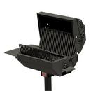 Pilot Rock Embedded Single Post Grill 
