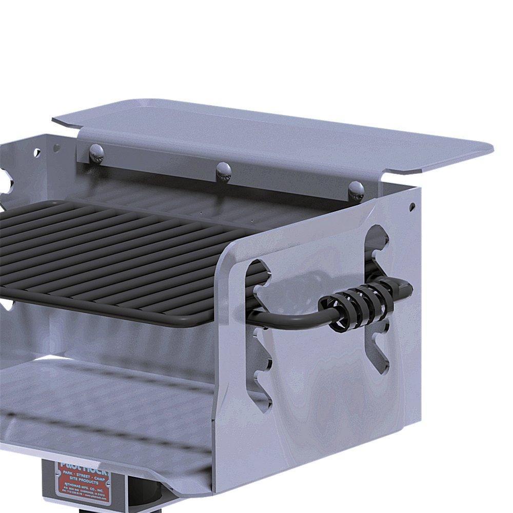 Pilot Rock Hot Dipped Galvanized Shelf 