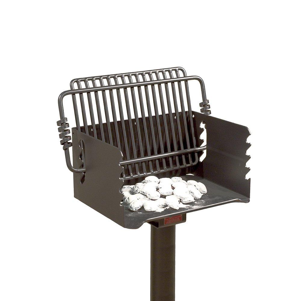 Pilot Rock Short Post Grill with Welded Base 
