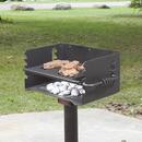 Pilot Rock Short Post Grill with Welded Base 