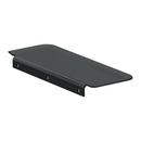 Pilot Rock Black Enamel Shelf 