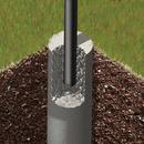 Pilot Rock Embedded Post Grill with Grate 