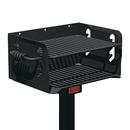 Pilot Rock Embedded Post Grill with Grate 