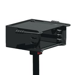 250 sq in. Embedded Post Grill with Grate