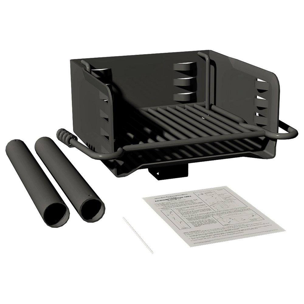Pilot Rock Embedded Post Grill with Grate 