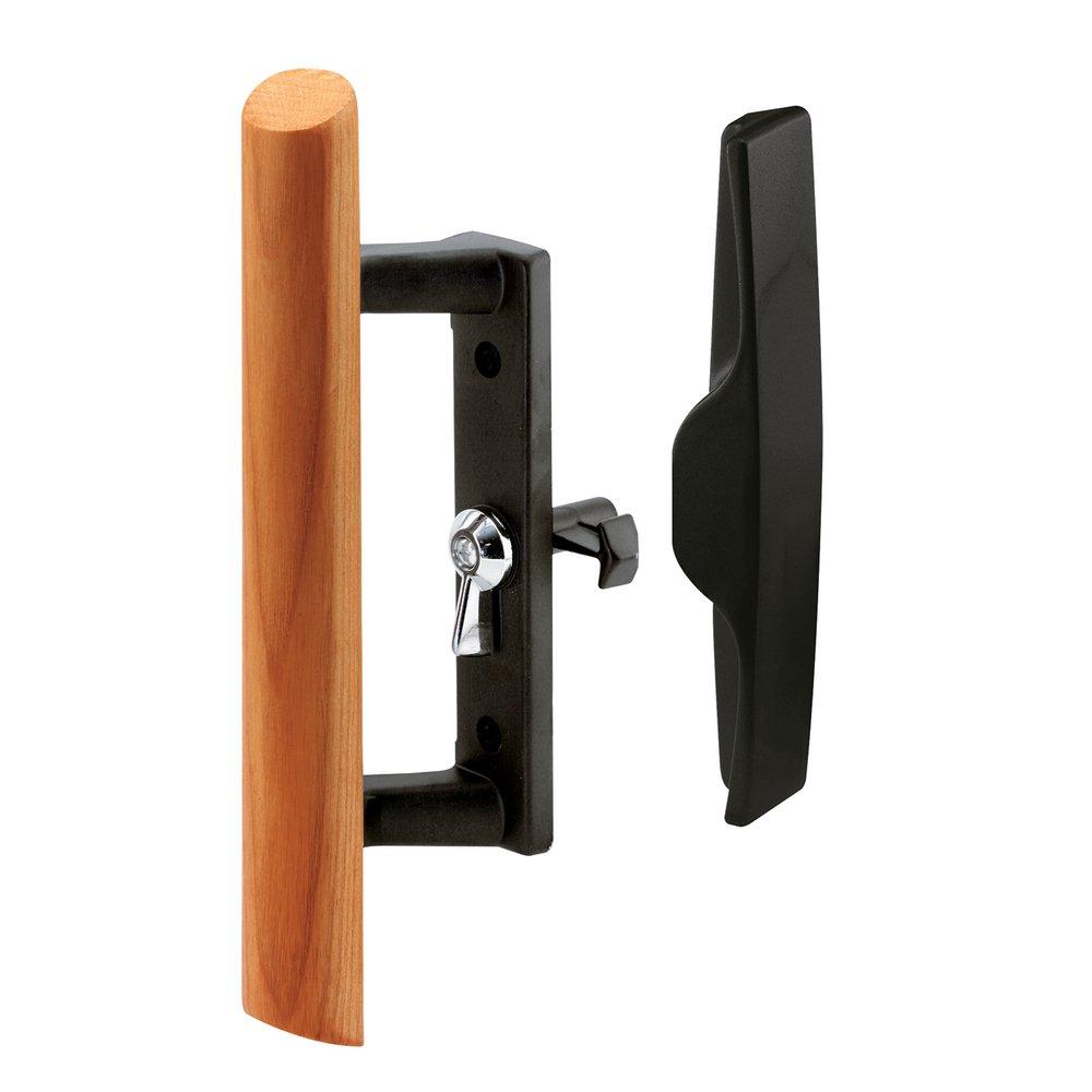 Black Sliding Door Handle 