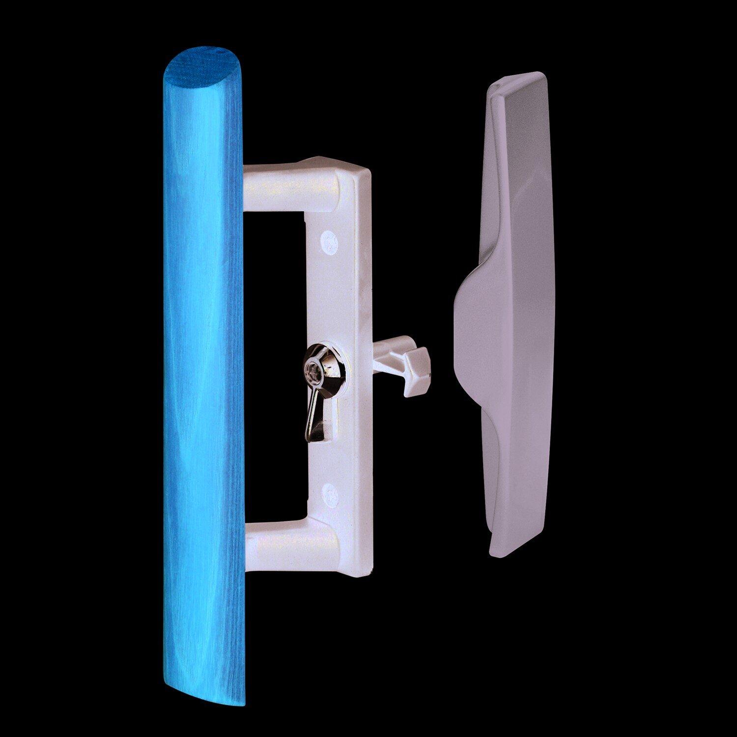 Prime-Line Black Sliding Door Handle 