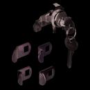 Prime-Line Nickel Mailbox Lock 