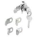 Prime-Line Nickel Die Cast Mailbox Lock 