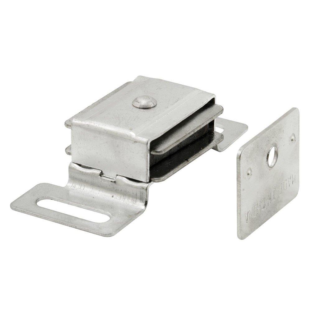 Prime-Line Zinc Plated 1-13/100 in. Steel Magnetic Latch (Pack of 5) 