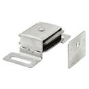 Prime-Line Zinc Plated 1-13/100 in. Steel Magnetic Latch (Pack of 5) 
