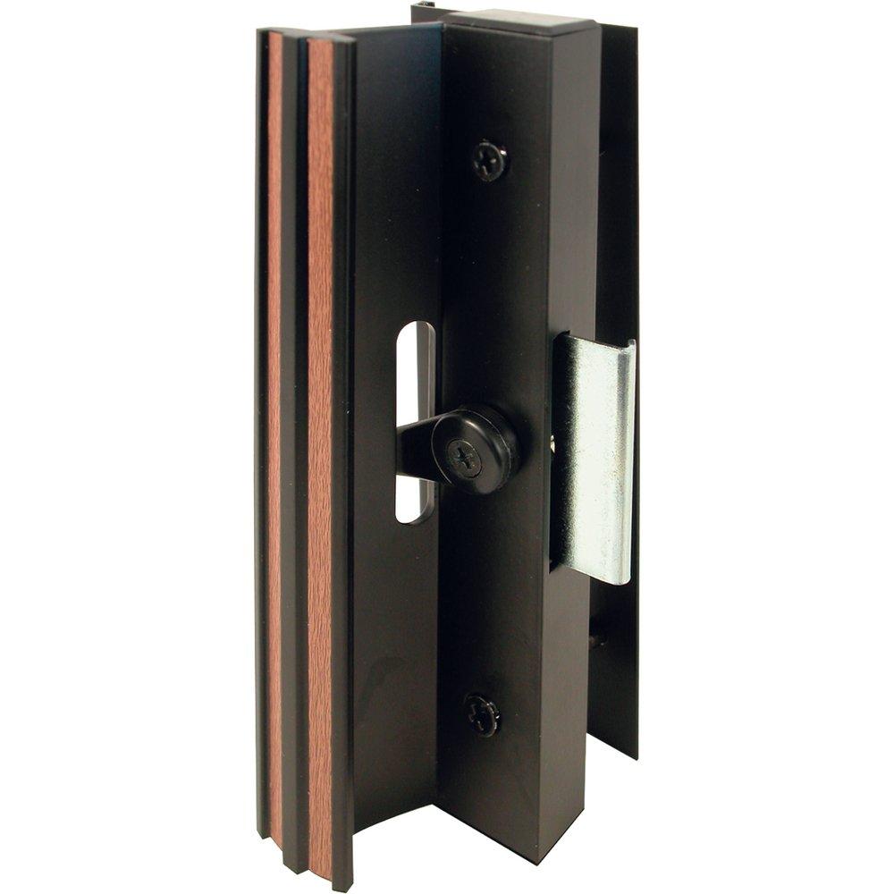 Black Sliding Patio Door Handle Set 