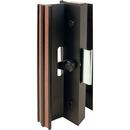 Black Sliding Patio Door Handle Set 