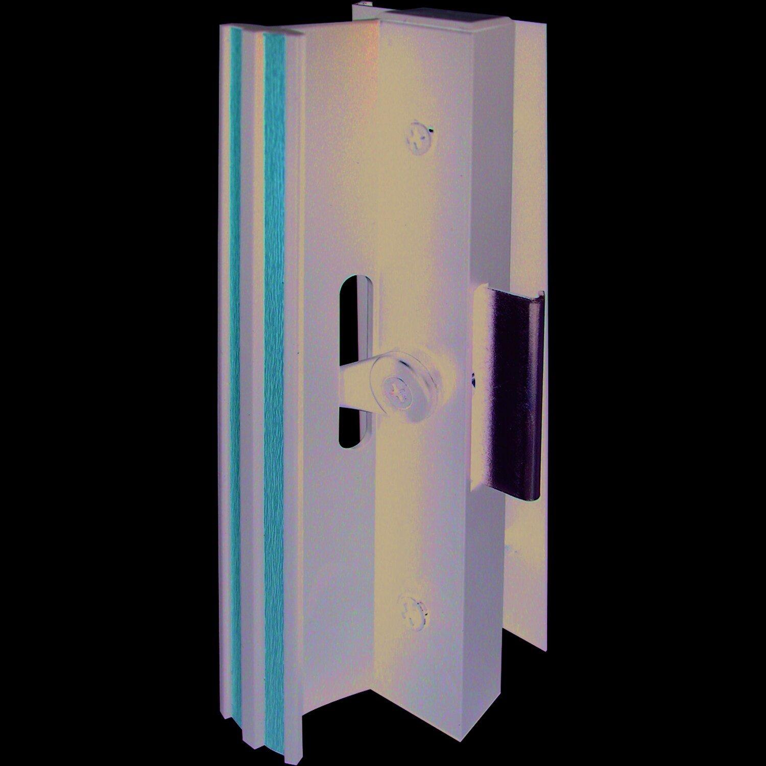 Prime-Line Black Sliding Patio Door Handle Set 