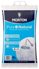 Morton Salt Sodium Chloride Pure and Natural Water Softener Salt 
