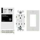 USI Electric White 120V Receptacle (Pack of 10) 
