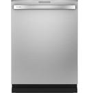 GE Profile&trade; Fingerprint Resistant Stainless Steel 23-3/4 in. 16 Place Settings Dishwasher 