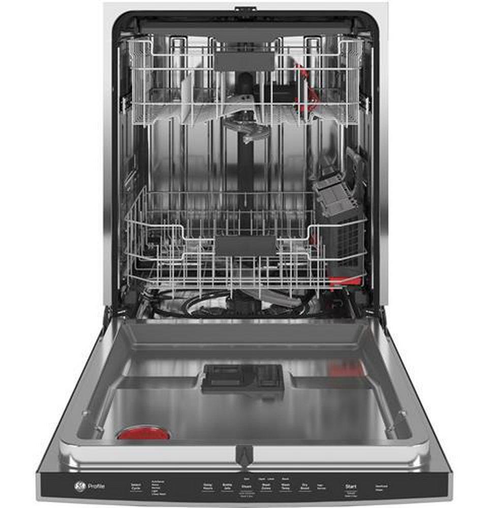 GE Profile&trade; Fingerprint Resistant Stainless Steel 23-3/4 in. 16 Place Settings Dishwasher 