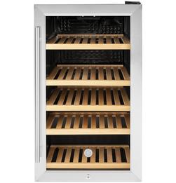 19 in. 4.1 cu. ft. Beverage Cooler in Black