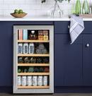 GE&reg; Black 19 in. 4.1 cu. ft. Beverage Cooler 