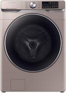31-3/8 in. 4.5 cu. ft. Electric Front Load Washer in Champagne