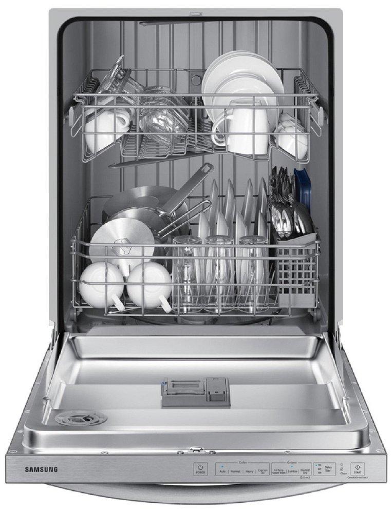 Samsung Stainless Steel 23-4/5 in. 14 Place Settings Dishwasher 